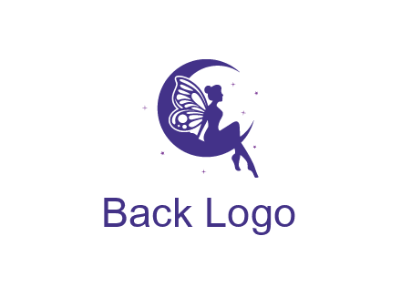massage parlor logo design