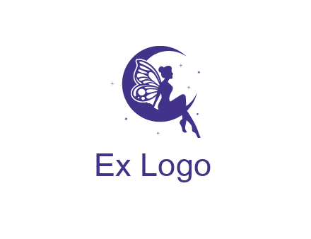 massage parlor logo design