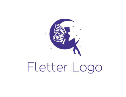massage parlor logo design