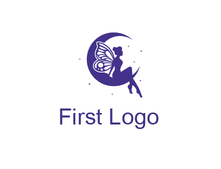 massage parlor logo design