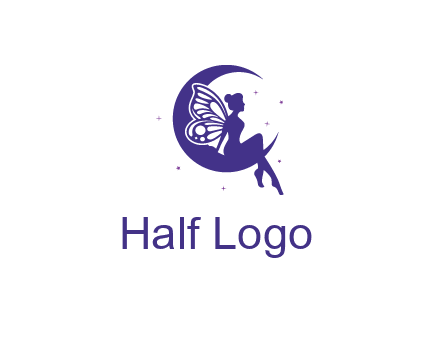 massage parlor logo design