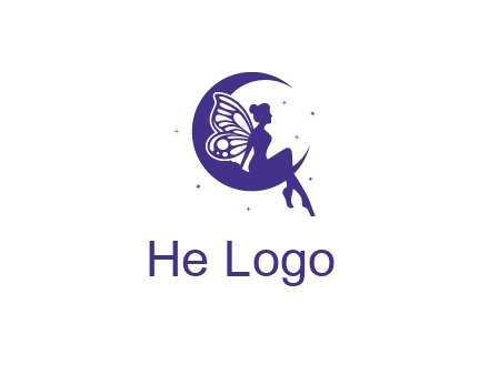 massage parlor logo design