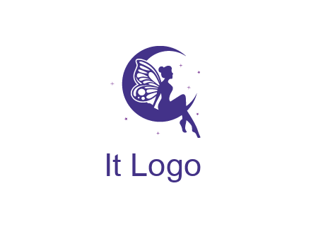 massage parlor logo design