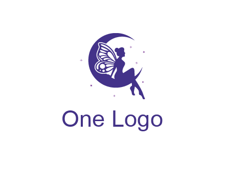 massage parlor logo design