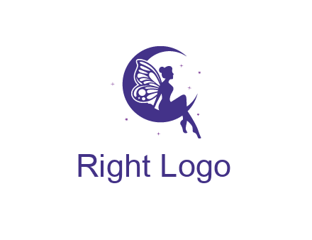 massage parlor logo design
