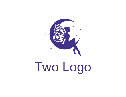 massage parlor logo design