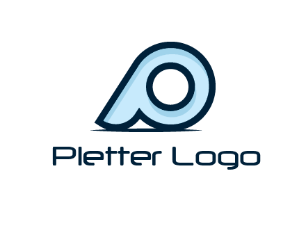 lowercase letter P 