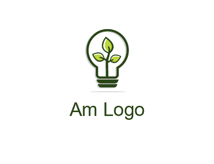 bio-chemical logo maker