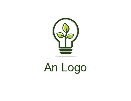 bio-chemical logo maker