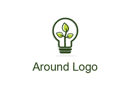 bio-chemical logo maker