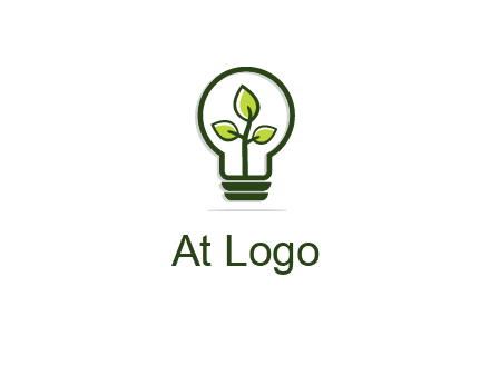 bio-chemical logo maker