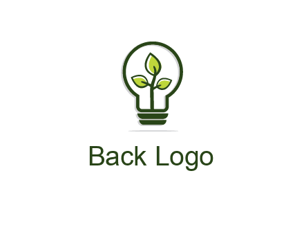 bio-chemical logo maker