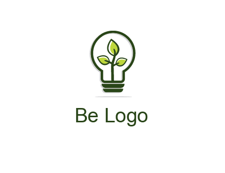 bio-chemical logo maker