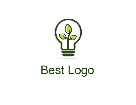 bio-chemical logo maker