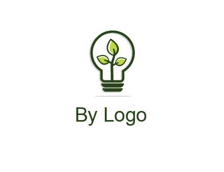 bio-chemical logo maker