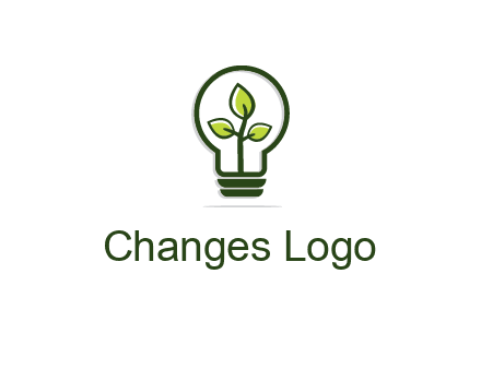 bio-chemical logo maker