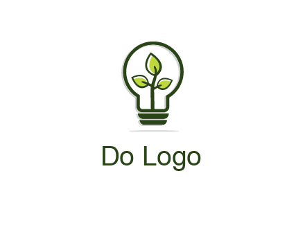 bio-chemical logo maker