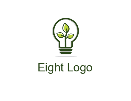 bio-chemical logo maker