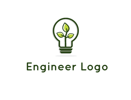bio-chemical logo maker