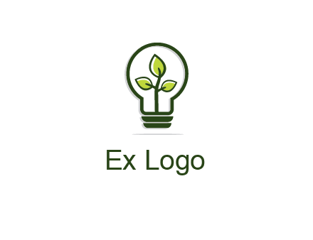 bio-chemical logo maker
