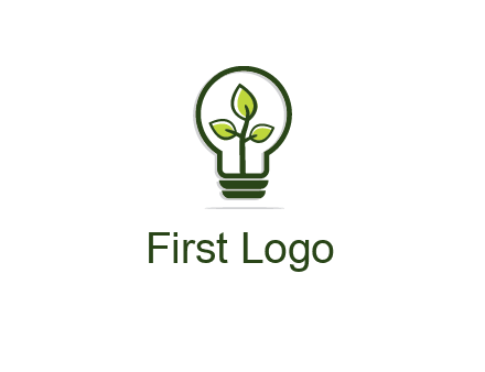 bio-chemical logo maker