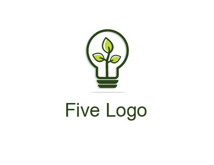 bio-chemical logo maker