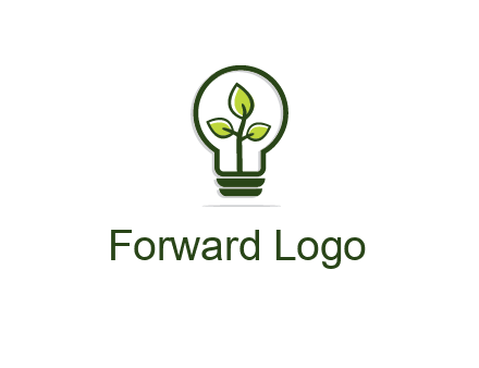 bio-chemical logo maker