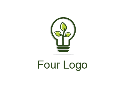 bio-chemical logo maker
