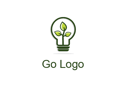 bio-chemical logo maker