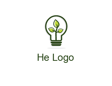 bio-chemical logo maker