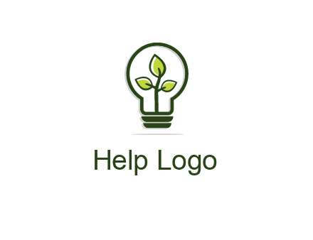 bio-chemical logo maker