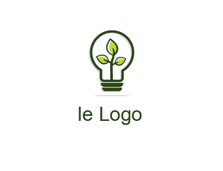 bio-chemical logo maker