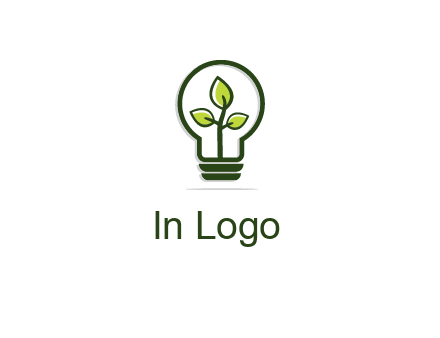 bio-chemical logo maker