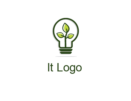 bio-chemical logo maker