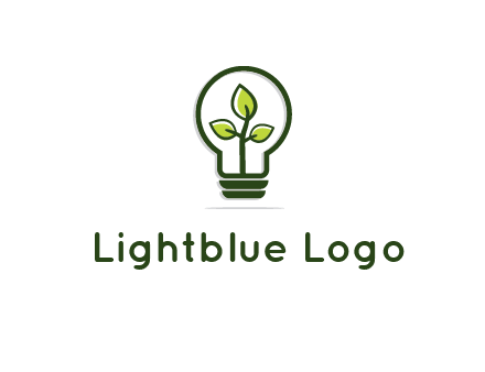 bio-chemical logo maker