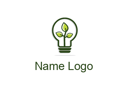 bio-chemical logo maker
