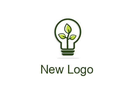 bio-chemical logo maker