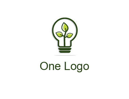 bio-chemical logo maker