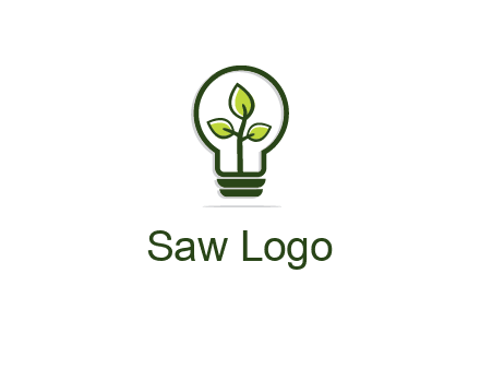 bio-chemical logo maker