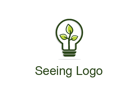 bio-chemical logo maker