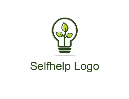 bio-chemical logo maker