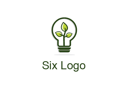 bio-chemical logo maker