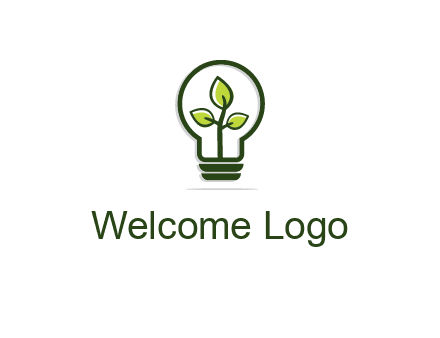bio-chemical logo maker