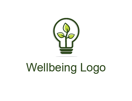 bio-chemical logo maker