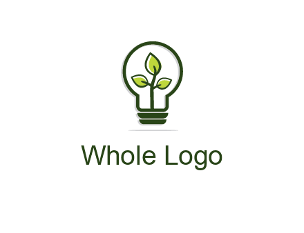 bio-chemical logo maker