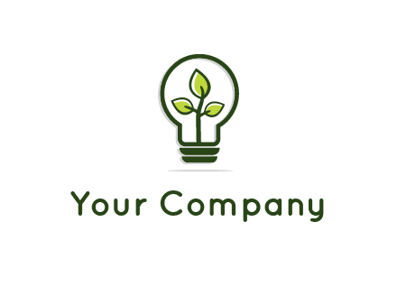 bio-chemical logo maker