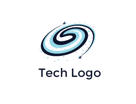 starscape forming swirl pattern