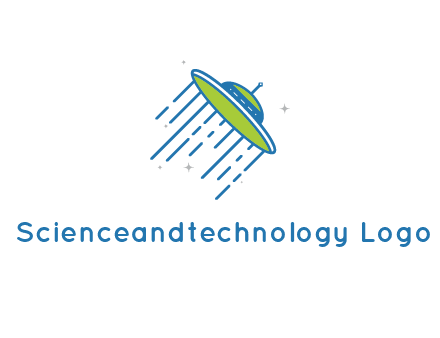 alien spacecraft flying though space