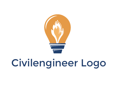petro-chemical engineering logo design