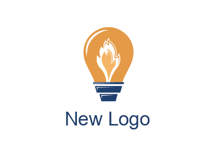 petro-chemical engineering logo design